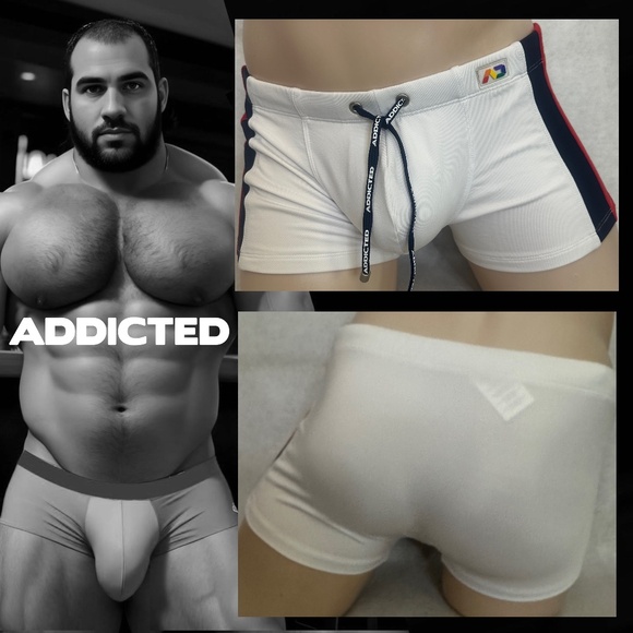 Addicted Brands Other - Addicted Pack Up Square Cut Swimbriefs Medium 32 Gently worn 80% polyester